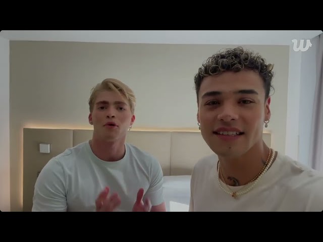 [SANTOS BRAVOS WEVERSE LIVE] Spain baby 🔥❤️ | GABI and DREW