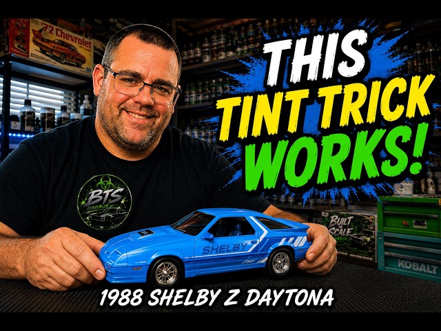 I Tried THIS Window Tint Trick... It Actually Worked! | 1988 Shelby Z Daytona Full Build