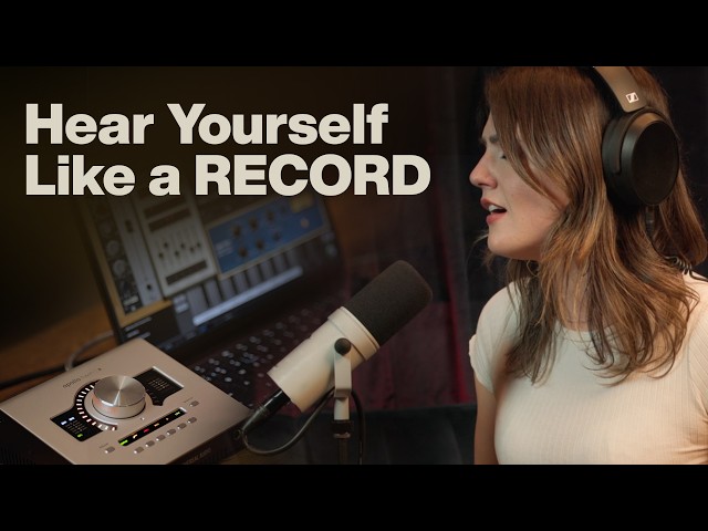 How Unison Technology Makes You Sound Like a Finished Record