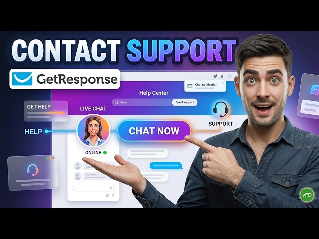 Contact Support With Quick Start In GetResponse [Quick Start]