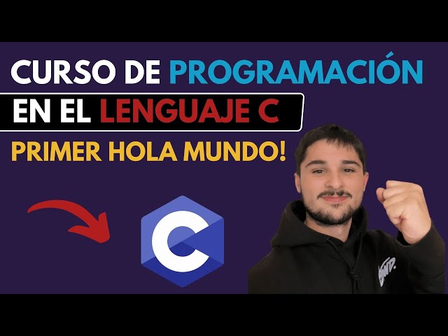 🚀 01 - ¡Nuestro primer Hola Mundo en C! | ©️ Tutorial Programación en C ©️