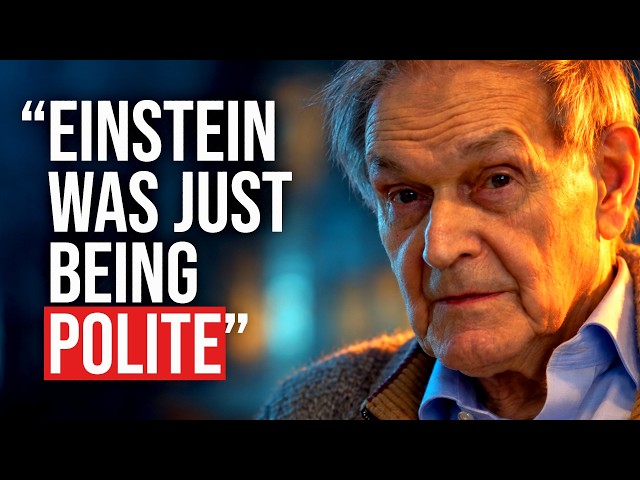 Roger Penrose: Quantum Theory Is Wrong, Not Einstein