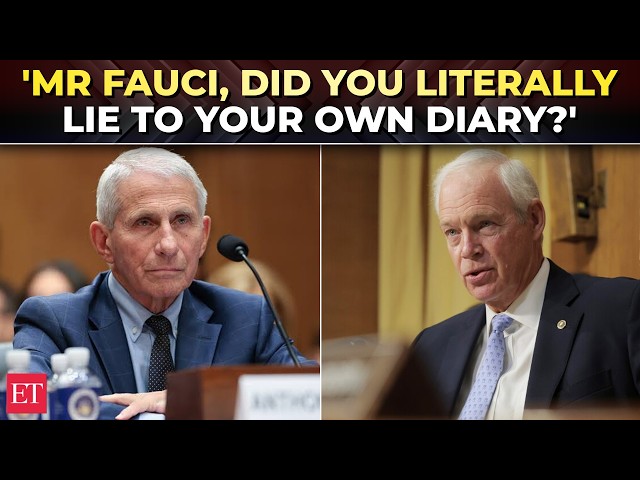 'Now I know why you needed a pardon!': Johnson unloads on Fauci over ivermectin and COVID response