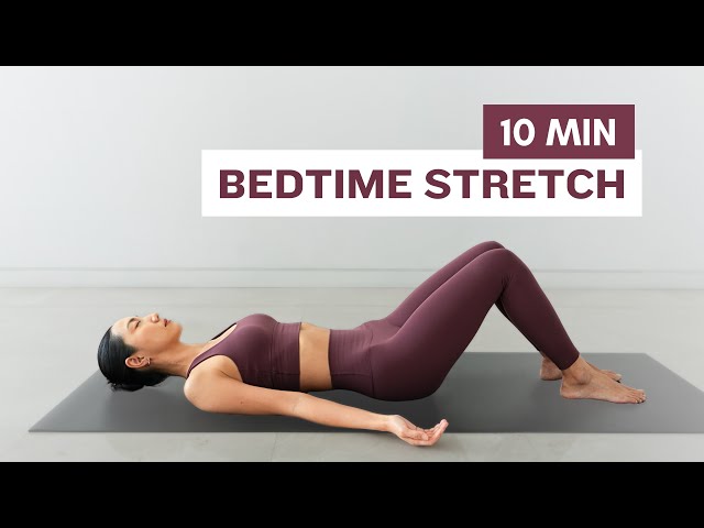 10‑Min Bedtime Stretch🌙 Melt Stress & Sleep Better Tonight