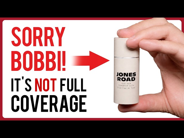 LIES! THIS IS NOT A FULL-COVERAGE FOUNDATION!
