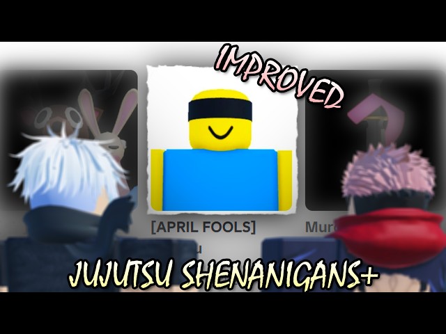 I Made JUJUTSU SHENANIGANS+