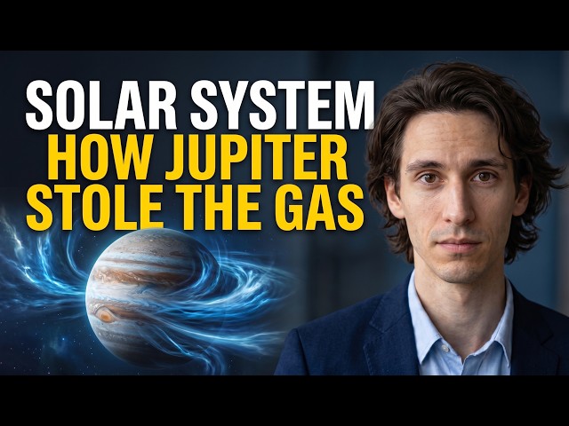 Solar System Evolution: How Jupiter Stole the Gas