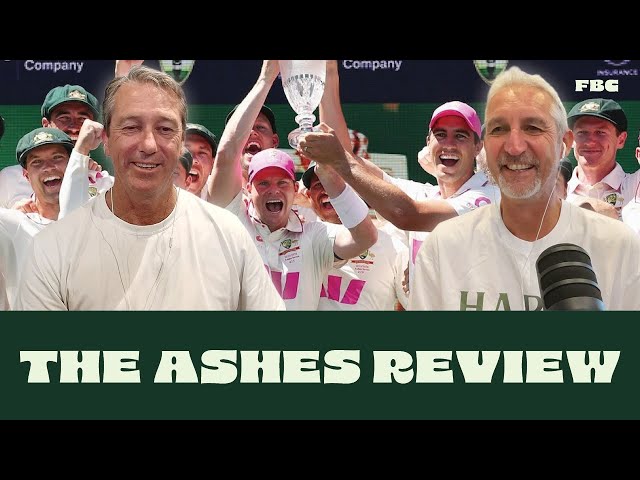 The Ashes Series 2025 Review | The Fast Bowling Cartel