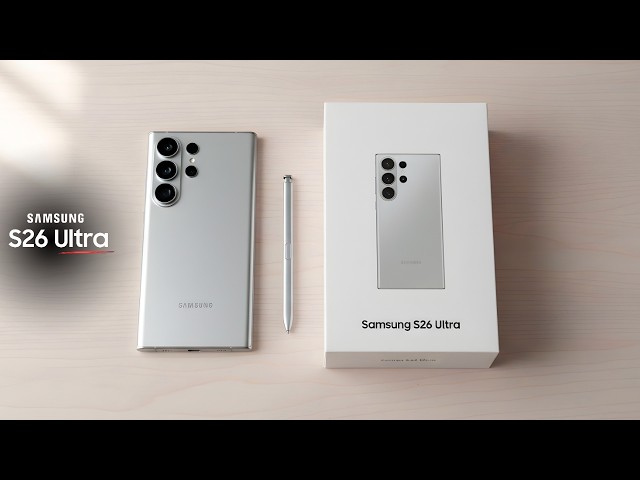 Samsung Galaxy S26 Ultra - IT'S FINALLY OFFICIAL!