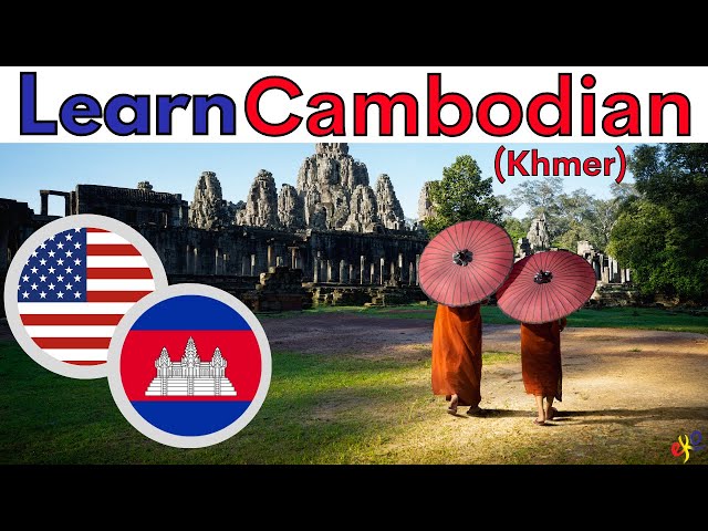 Learn Cambodian (Khmer) While You Sleep 😀 Most Important Cambodian Phrases and Words