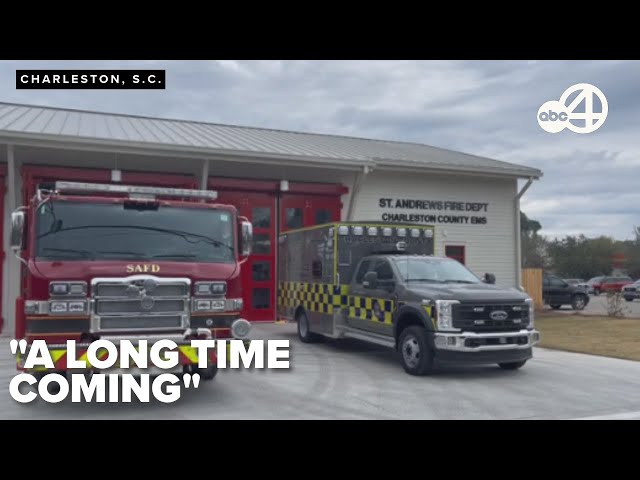 New shared EMS & fire station in West Ashley to boost response times and flood protection