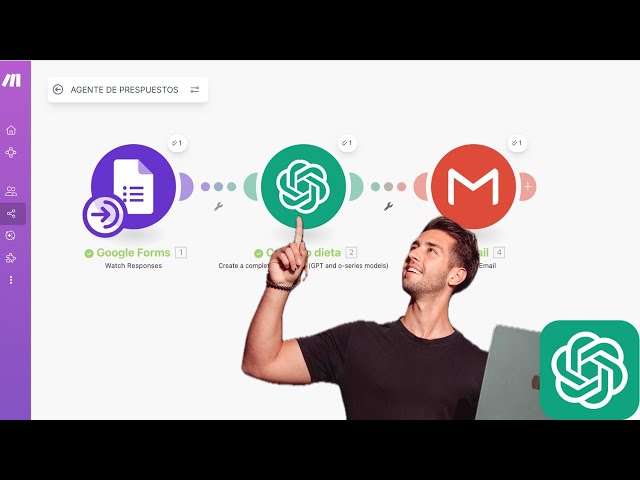 Connect ChatGPT to Make in MINUTES (Step-by-Step Tutorial)