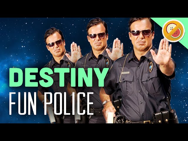Destiny "Fun Police Task Force" - The Dream Team (Funny Gaming Moments)