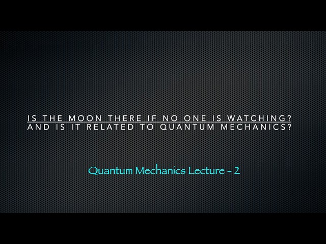 Quantum Mechanics for High School and Undergrad students: Lecture 2 _ Probability theory, minimally
