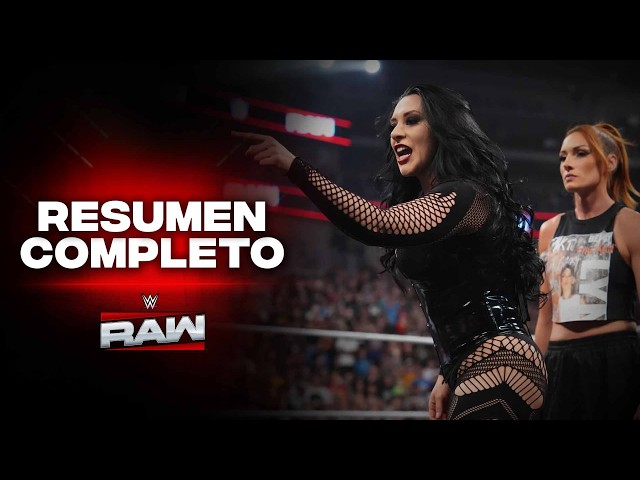 Resumen Completo de Raw: 3 de Agosto, 2026