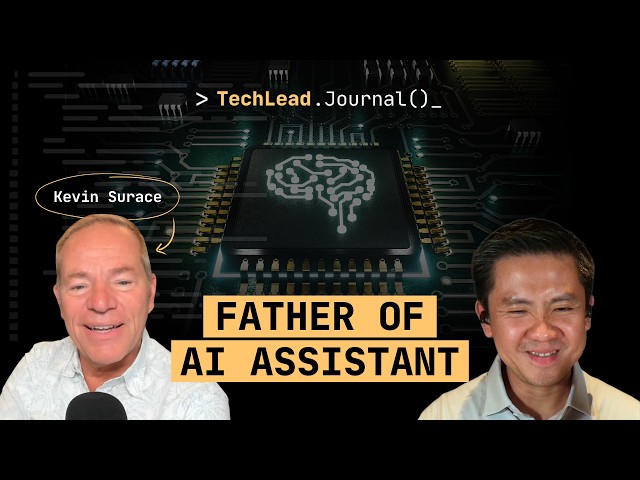 The Father of AI Assistant on Why Joy Comes Before Success - Kevin Surace