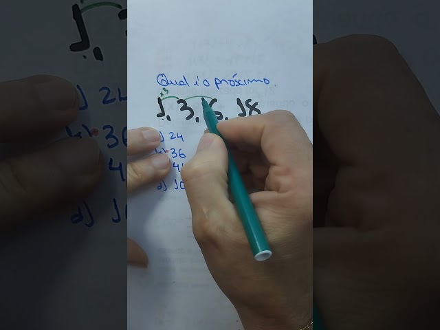 Sequência Lógica #edutuber #matematica