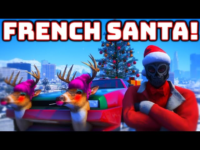 Christmas Crimes In GTA 5 RP  - Memberthon Day 601
