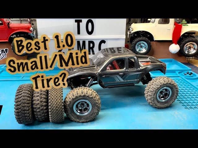 1.0 Proline Trenchers vs Hyrax vs Injora Mini Pins! Best small/mid tire?