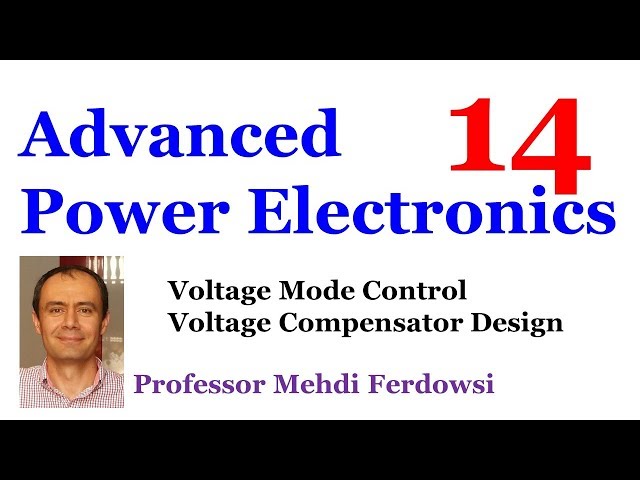 [14] Advanced Power Electronics (Mehdi Ferdowsi)