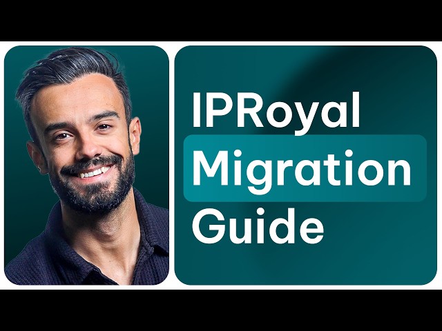 Switching Proxy Providers? Migrate to IPRoyal Without Rewriting Your Code