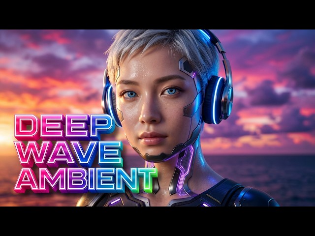 Neo Tokyo Nights – Synthwave Ambient Music for Focus, Coding & Relaxation 1 Hour