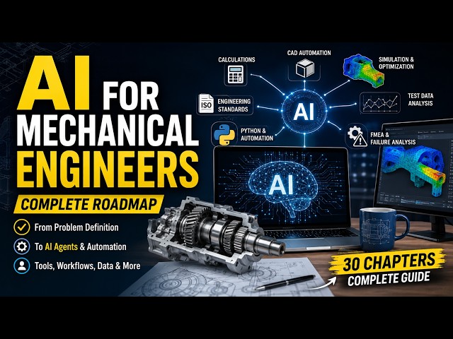 AI impact on Mechanical Engineering - The complete roadmap you must follow to sustain