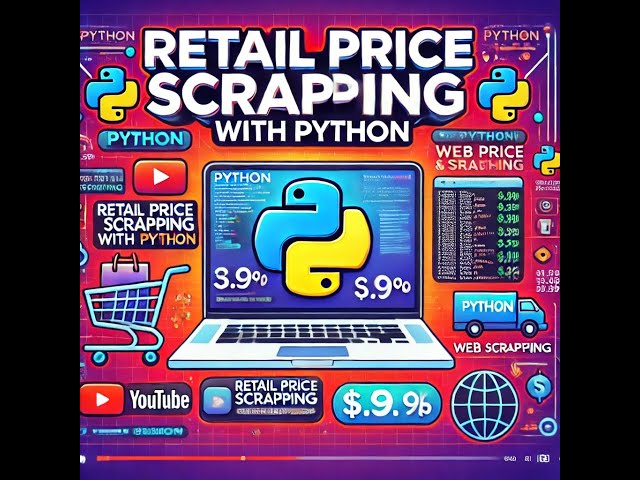 retail price scraping with python amazon Walmart scraper #python #webscraping