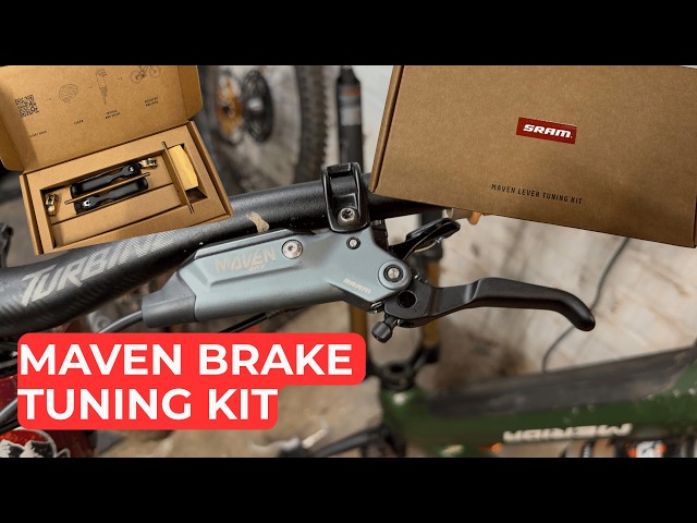 SRAM Maven Tuning Kit Full Installation Guide