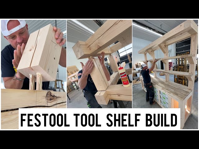 Festool tool shelf build video 