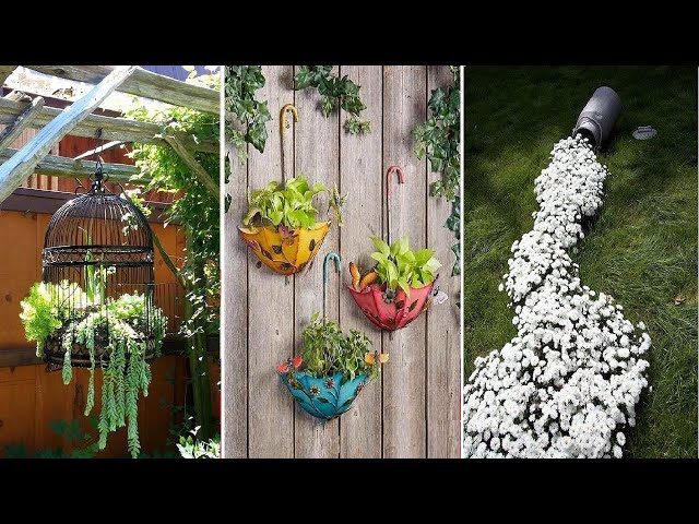 10+ Creative Garden Design Decor Ideas You Should Try | garden ideas