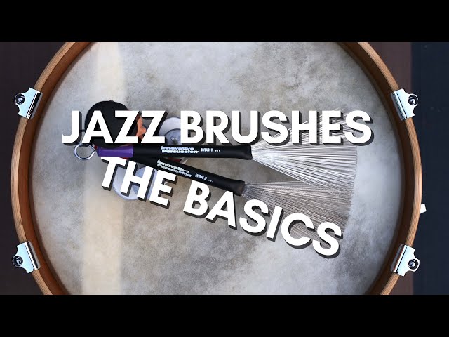 Drumming with brushes? Start here