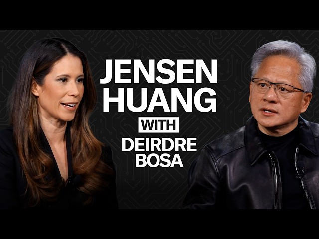 Nvidia’s CEO on the AI debt scare, China, and jobs | Full interview