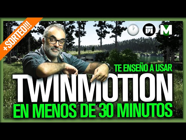 🕐 TWINMOTION tutorial in Spanish ⏳⌚⏲️🕰️⏱️