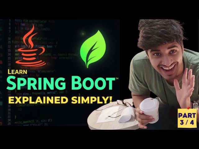 [3/4] Java Spring Boot Explained Simply – Learn Coding Fast