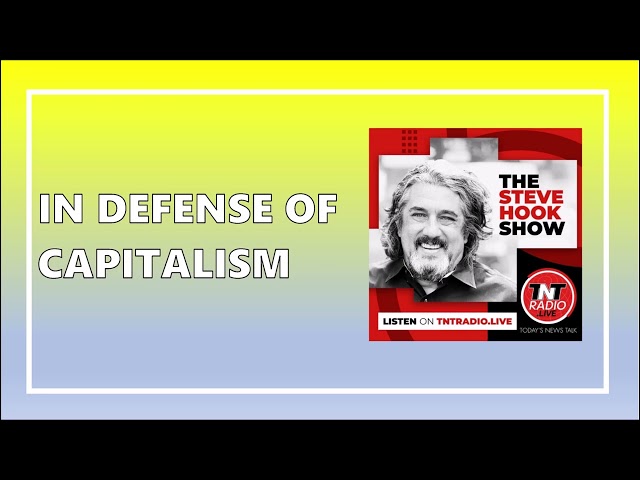 Rainer Zitelmann at the Steve Hook Show about "In Defense of Capitalism"