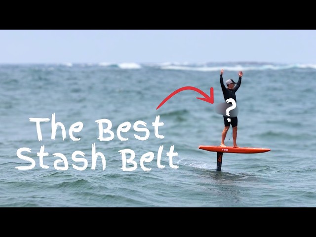 I Tested the Top Parawing Stash Belts… These Ones Stands Out