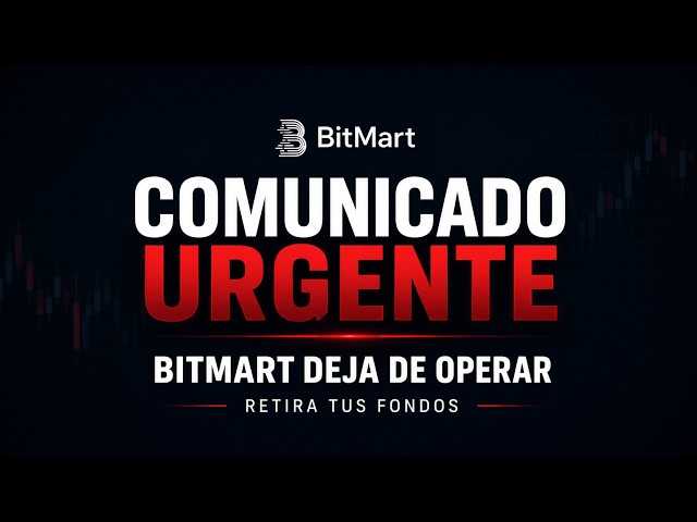 🔴 DIRECTO URGENTE: CIERRA BITMART. Segundo exchange Crypto que cierra en 1 semana