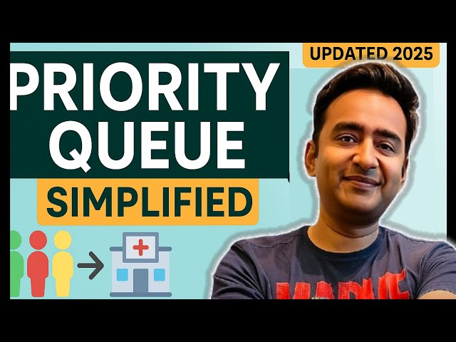 Priority Queue in C++ (Hindi) | Real-Life Example + Code | STL DSA Simplified 2025