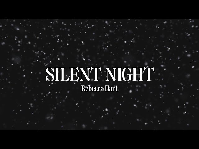 Silent Night (Official Lyric Video) | Rebecca Hart & Gateway
