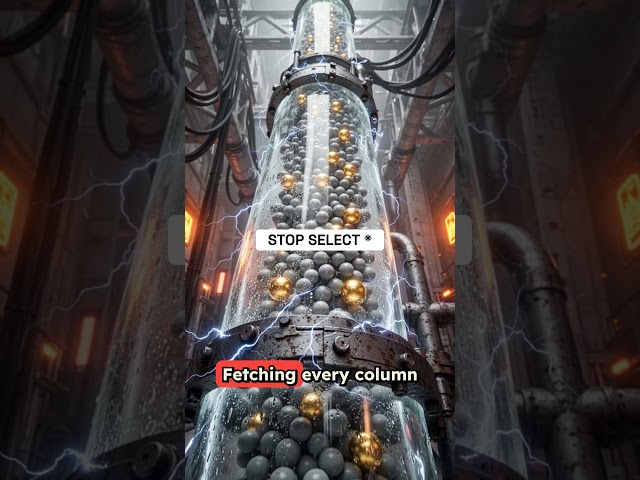 why your sql queries are slow