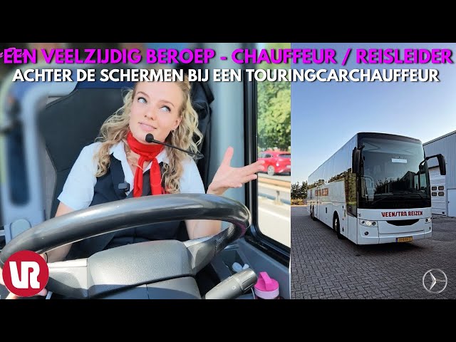 🚍 CHAUFFEUR ÉN REISLEIDER! 🇩🇪 DAGTOCHT NAAR DE MERCEDESFABRIEK IN BREMEN | TOURINGCAR VLOG #65 🚍
