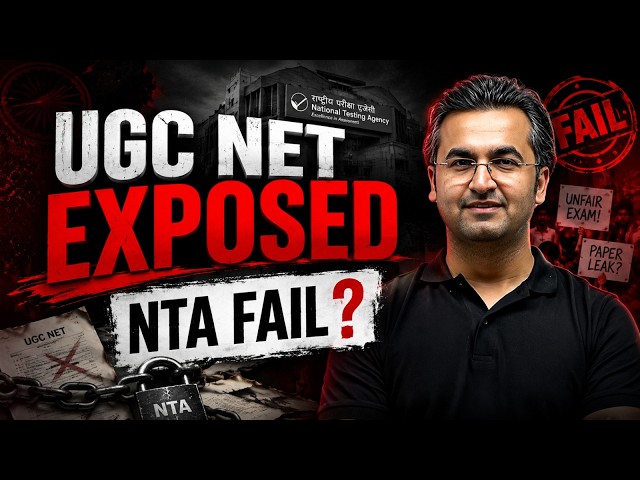 UGC NET New Update | NTA UGC NET Exam Exposed 😨 | UGC NET Latest News