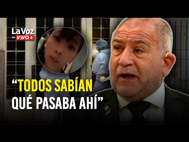 AGOSTINA CASE: Regarding Barrelier's residence in Cofico | Exclusive interview with Luis Juez