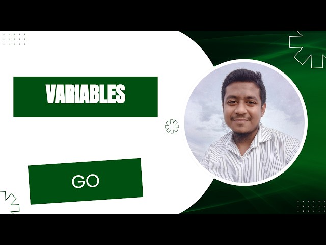 3. Variables in Go Language | Bangla