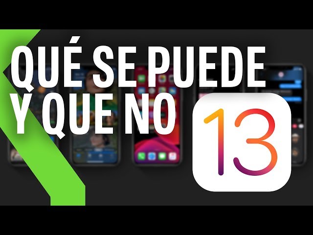 iOS13: 6 Things We CAN Do with iOS13 and 3 We CAN'T Yet