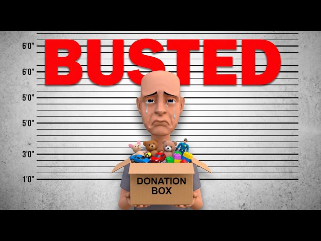 Classic Caillou Steals Back His Donated Toys... Then Gets Caught & Grounded
