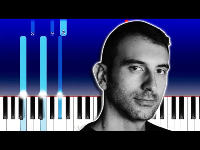 Andrea Vanzo - Soulmate (Piano Tutorial)