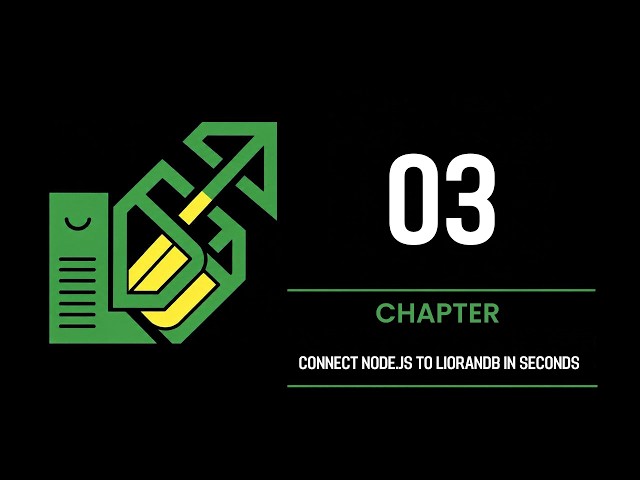 Connect Node.js to LioranDB | JavaScript Tutorial