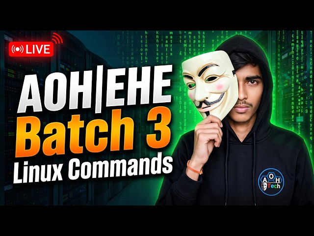 AOH|EHE Batch 3 Linux Commands